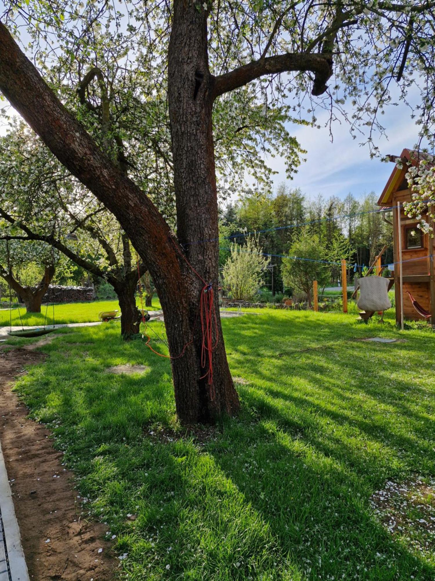 Ferienwohnung Garteneck Heideblick Exterior photo