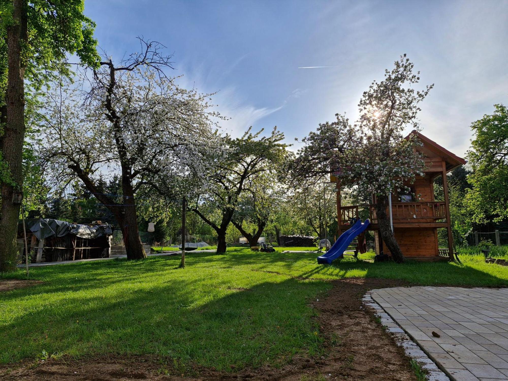 Ferienwohnung Garteneck Heideblick Exterior photo